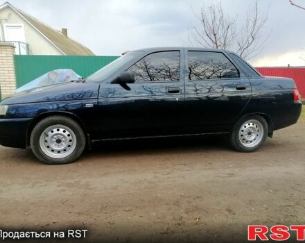 Черный ВАЗ 2110, объемом двигателя 16 л и пробегом 186 тыс. км за 2650 $, фото 6 на Automoto.ua