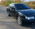 Черный ВАЗ 2110, объемом двигателя 1.6 л и пробегом 240 тыс. км за 2100 $, фото 2 на Automoto.ua