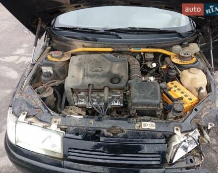 ВАЗ 2110 2007 у Вінниці на Automoto.ua Чорний ВАЗ 2110, об'ємом двигуна 1.6 л та пробігом 171 тис. км за 1150 $, фото 15 на Automoto.ua