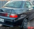 Черный ВАЗ 2110, объемом двигателя 1.6 л и пробегом 182 тыс. км за 2200 $, фото 1 на Automoto.ua