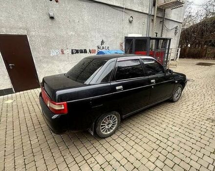 Черный ВАЗ 2110, объемом двигателя 1.6 л и пробегом 90 тыс. км за 2200 $, фото 2 на Automoto.ua