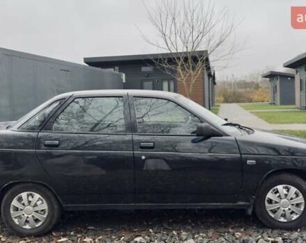 Черный ВАЗ 2110, объемом двигателя 1.6 л и пробегом 104 тыс. км за 1700 $, фото 1 на Automoto.ua