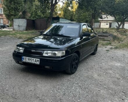 Чорний ВАЗ 2110, об'ємом двигуна 1.6 л та пробігом 250 тис. км за 1750 $, фото 1 на Automoto.ua