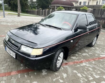 Чорний ВАЗ 2110, об'ємом двигуна 1.5 л та пробігом 200 тис. км за 1600 $, фото 2 на Automoto.ua