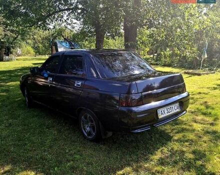 Чорний ВАЗ 2110, об'ємом двигуна 1.6 л та пробігом 177 тис. км за 2999 $, фото 6 на Automoto.ua