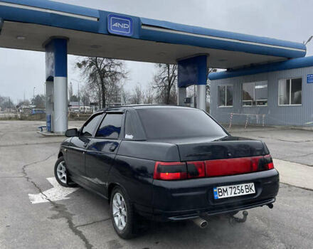 Чорний ВАЗ 2110, об'ємом двигуна 1.6 л та пробігом 173 тис. км за 1950 $, фото 2 на Automoto.ua