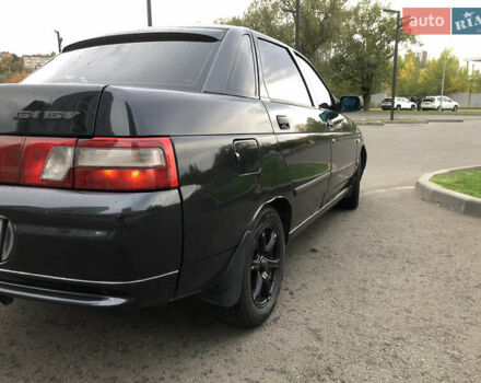 Чорний ВАЗ 2110, об'ємом двигуна 1.6 л та пробігом 220 тис. км за 2450 $, фото 8 на Automoto.ua