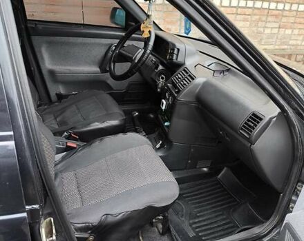 Черный ВАЗ 2110, объемом двигателя 1.6 л и пробегом 209 тыс. км за 2500 $, фото 15 на Automoto.ua