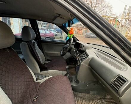 Черный ВАЗ 2110, объемом двигателя 1.6 л и пробегом 200 тыс. км за 2400 $, фото 7 на Automoto.ua