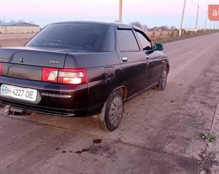 Черный ВАЗ 2110, объемом двигателя 1.6 л и пробегом 222 тыс. км за 2000 $, фото 4 на Automoto.ua