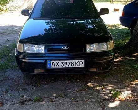 Чорний ВАЗ 2110, об'ємом двигуна 1.6 л та пробігом 270 тис. км за 2200 $, фото 1 на Automoto.ua