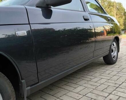 Черный ВАЗ 2110, объемом двигателя 1.6 л и пробегом 105 тыс. км за 2950 $, фото 39 на Automoto.ua