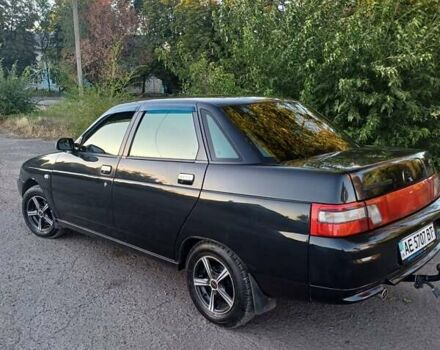 Черный ВАЗ 2110, объемом двигателя 1.6 л и пробегом 207 тыс. км за 3000 $, фото 6 на Automoto.ua