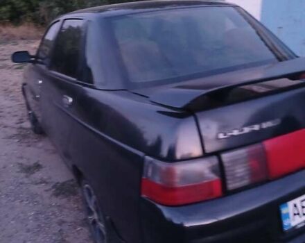 Чорний ВАЗ 2110, об'ємом двигуна 1.6 л та пробігом 207 тис. км за 2654 $, фото 6 на Automoto.ua