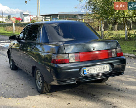 ВАЗ 2110 2007 в Новом Буге на Automoto.ua Черный ВАЗ 2110, объемом двигателя 1.6 л и пробегом 298 тыс. км за 2400 $, фото 3 на Automoto.ua