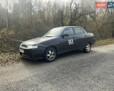 ВАЗ 2110 2007 у Вышгороде на Automoto.ua Чорний ВАЗ 2110, об'ємом двигуна 1.6 л та пробігом 333 тис. км за 1100 $, фото 1 на Automoto.ua