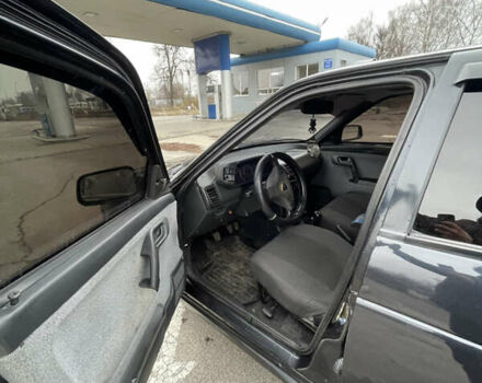 Чорний ВАЗ 2110, об'ємом двигуна 1.6 л та пробігом 173 тис. км за 1950 $, фото 4 на Automoto.ua