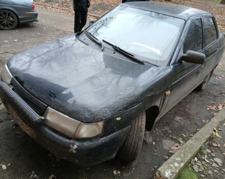 Чорний ВАЗ 2110, об'ємом двигуна 1.6 л та пробігом 150 тис. км за 738 $, фото 2 на Automoto.ua