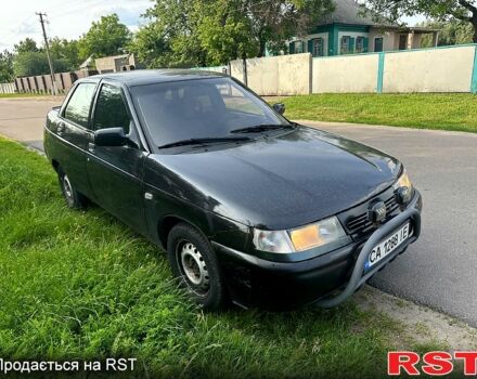Черный ВАЗ 2110, объемом двигателя 1.6 л и пробегом 300 тыс. км за 950 $, фото 2 на Automoto.ua