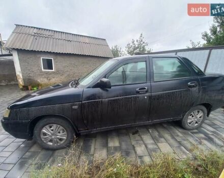 Чорний ВАЗ 2110, об'ємом двигуна 1.6 л та пробігом 204 тис. км за 1850 $, фото 8 на Automoto.ua