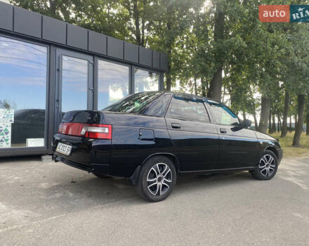Черный ВАЗ 2110, объемом двигателя 1.6 л и пробегом 134 тыс. км за 2650 $, фото 34 на Automoto.ua