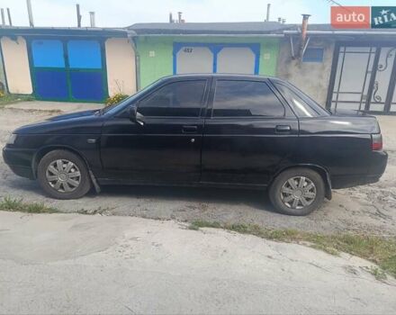 Черный ВАЗ 2110, объемом двигателя 1.5 л и пробегом 250 тыс. км за 1800 $, фото 5 на Automoto.ua
