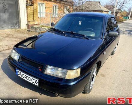 Чорний ВАЗ 2110, об'ємом двигуна 1.6 л та пробігом 230 тис. км за 2400 $, фото 1 на Automoto.ua