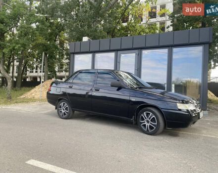 Черный ВАЗ 2110, объемом двигателя 1.6 л и пробегом 134 тыс. км за 2650 $, фото 33 на Automoto.ua