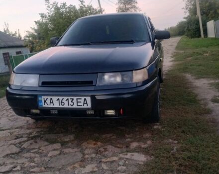 Чорний ВАЗ 2110, об'ємом двигуна 1.6 л та пробігом 255 тис. км за 2400 $, фото 4 на Automoto.ua