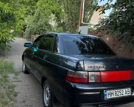 Чорний ВАЗ 2110, об'ємом двигуна 1.6 л та пробігом 153 тис. км за 2500 $, фото 2 на Automoto.ua