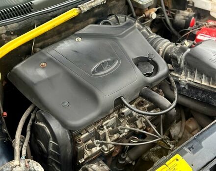 Чорний ВАЗ 2110, об'ємом двигуна 1.6 л та пробігом 350 тис. км за 1350 $, фото 11 на Automoto.ua