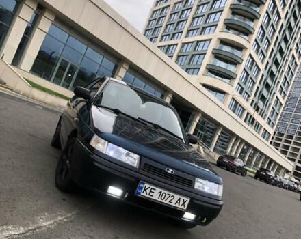 Чорний ВАЗ 2110, об'ємом двигуна 1.6 л та пробігом 220 тис. км за 2450 $, фото 12 на Automoto.ua
