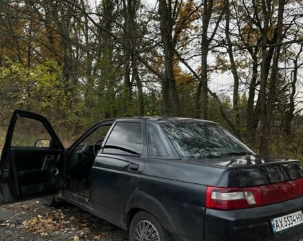 ВАЗ 2110 2007 у Харкові на Automoto.ua Чорний ВАЗ 2110, об'ємом двигуна 1.6 л та пробігом 175 тис. км за 1500 $, фото 1 на Automoto.ua