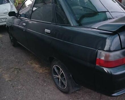 Чорний ВАЗ 2110, об'ємом двигуна 1.6 л та пробігом 207 тис. км за 2654 $, фото 7 на Automoto.ua