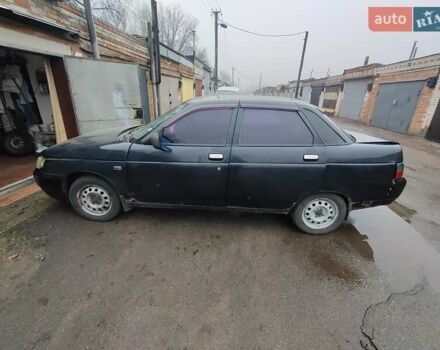 Чорний ВАЗ 2110, об'ємом двигуна 1.6 л та пробігом 133 тис. км за 1200 $, фото 6 на Automoto.ua