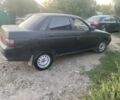 Черный ВАЗ 2110, объемом двигателя 1.6 л и пробегом 150 тыс. км за 922 $, фото 1 на Automoto.ua