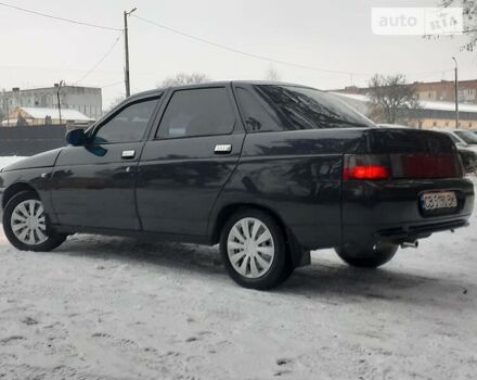 Чорний ВАЗ 2110, об'ємом двигуна 1.6 л та пробігом 246 тис. км за 2500 $, фото 5 на Automoto.ua