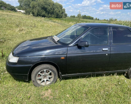 Черный ВАЗ 2110, объемом двигателя 1.6 л и пробегом 260 тыс. км за 2500 $, фото 21 на Automoto.ua