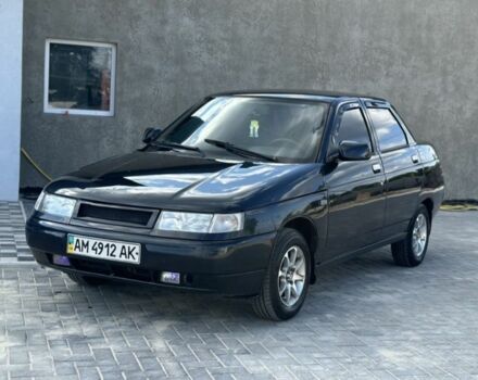 Черный ВАЗ 2110, объемом двигателя 0 л и пробегом 187 тыс. км за 950 $, фото 1 на Automoto.ua