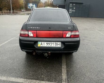 ВАЗ 2110 2007 у Никополе на Automoto.ua Чорний ВАЗ 2110, об'ємом двигуна 1.6 л та пробігом 184 тис. км за 1700 $, фото 3 на Automoto.ua