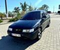 Черный ВАЗ 2110, объемом двигателя 1.6 л и пробегом 200 тыс. км за 2100 $, фото 1 на Automoto.ua