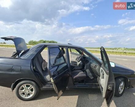 Черный ВАЗ 2110, объемом двигателя 1.6 л и пробегом 166 тыс. км за 2000 $, фото 13 на Automoto.ua