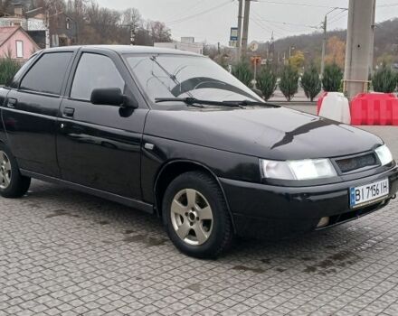 Чорний ВАЗ 2110, об'ємом двигуна 1.6 л та пробігом 150 тис. км за 1350 $, фото 10 на Automoto.ua