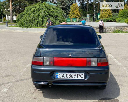 Черный ВАЗ 2110, объемом двигателя 1.6 л и пробегом 500 тыс. км за 2200 $, фото 4 на Automoto.ua