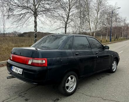 Чорний ВАЗ 2110, об'ємом двигуна 1.6 л та пробігом 350 тис. км за 1350 $, фото 4 на Automoto.ua