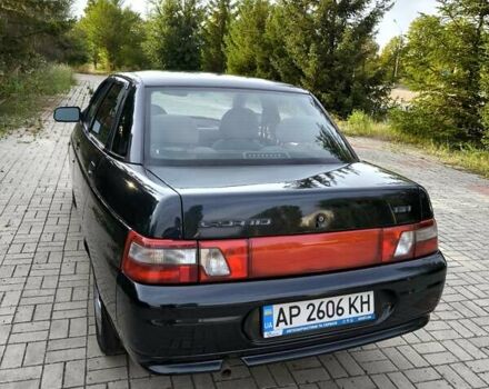 Черный ВАЗ 2110, объемом двигателя 1.6 л и пробегом 105 тыс. км за 2950 $, фото 3 на Automoto.ua