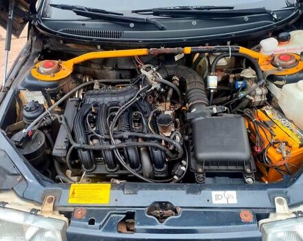 Чорний ВАЗ 2110, об'ємом двигуна 1.6 л та пробігом 261 тис. км за 1800 $, фото 6 на Automoto.ua