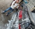 Черный ВАЗ 2110, объемом двигателя 1.4 л и пробегом 100 тыс. км за 3000 $, фото 1 на Automoto.ua