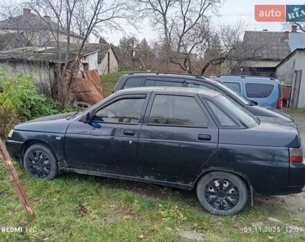 Черный ВАЗ 2110, объемом двигателя 1.6 л и пробегом 220 тыс. км за 1600 $, фото 20 на Automoto.ua