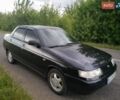 Черный ВАЗ 2110, объемом двигателя 1.6 л и пробегом 130 тыс. км за 3000 $, фото 1 на Automoto.ua